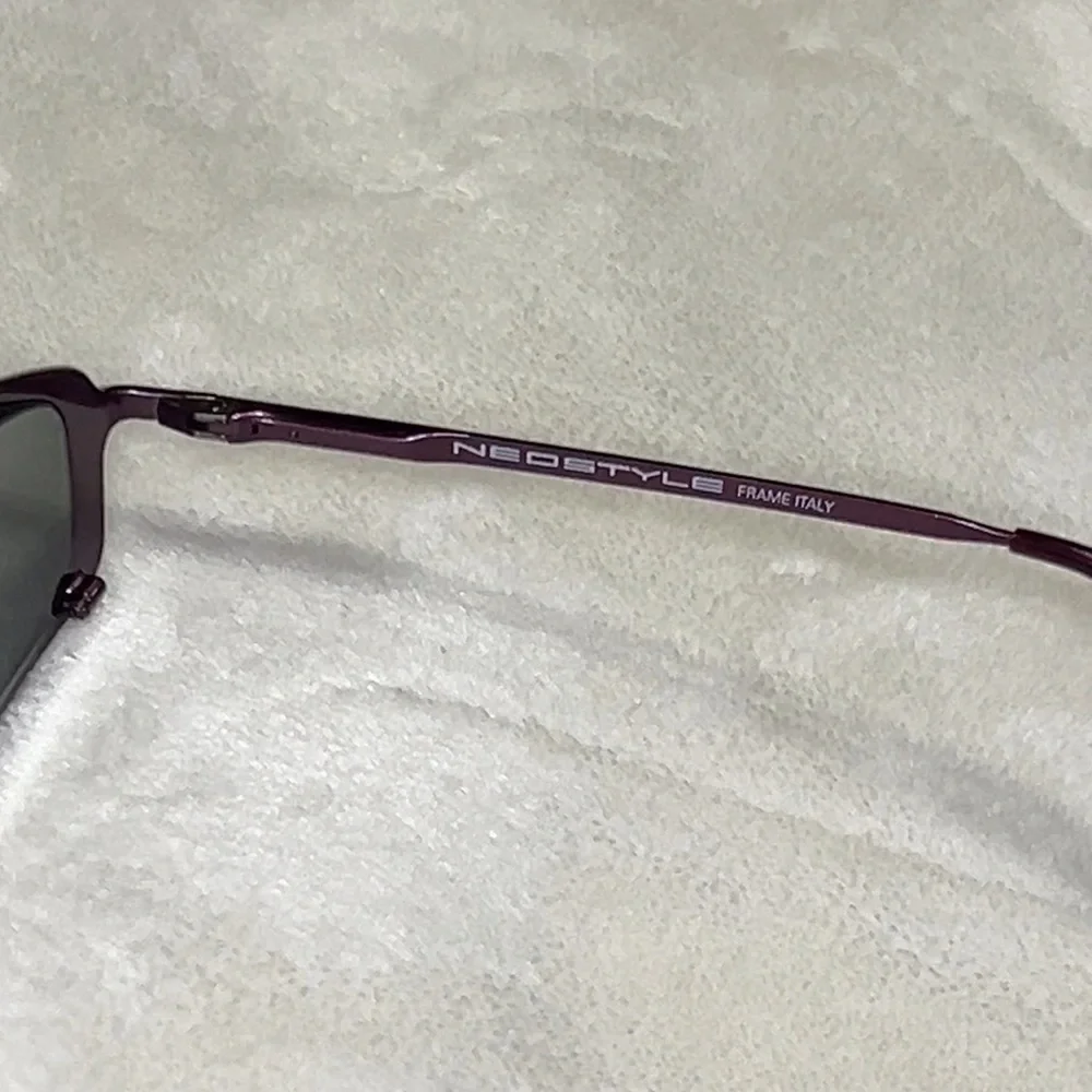 NEOSTYLE City Glasses Frame. Purple with Stone accents.